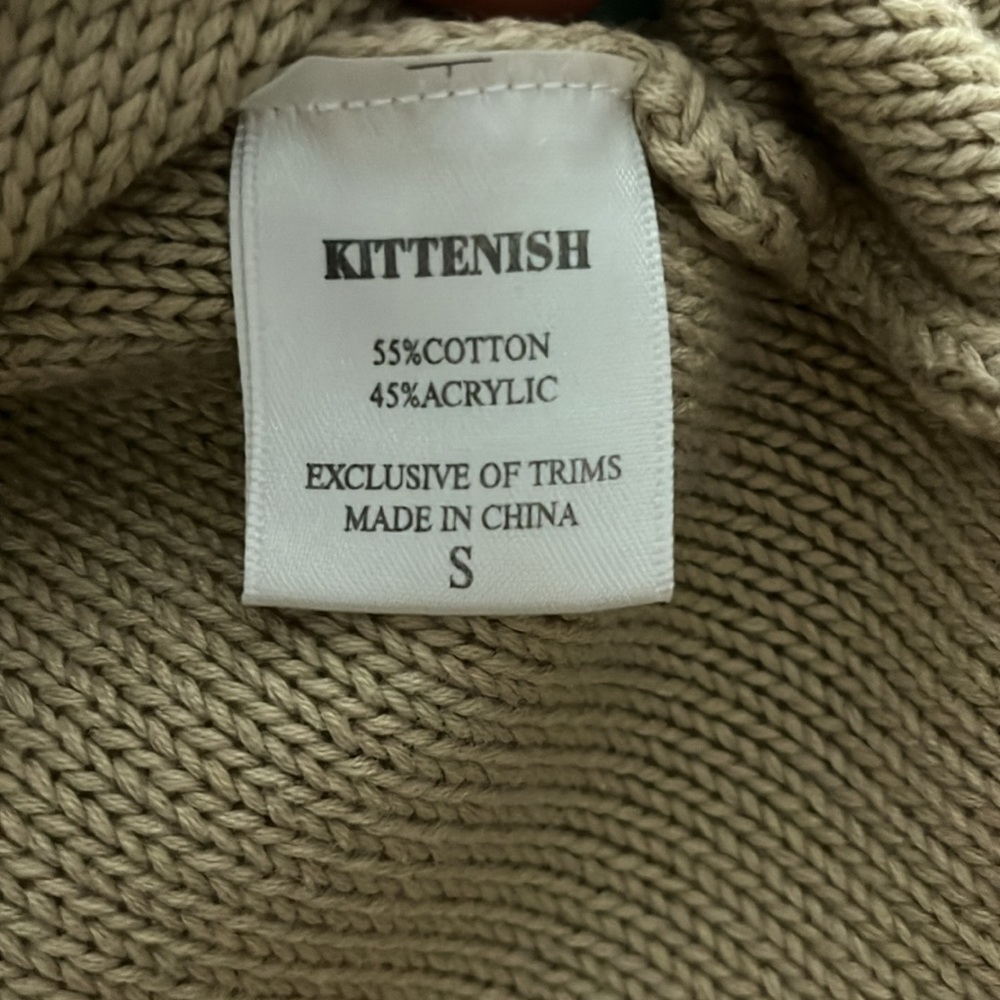 KITTENISH sweater - Picture 4 of 4